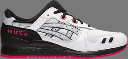 Кроссовки gel lyte 3 'white piedmont grey' Asics, белый 1191a245 100 | white