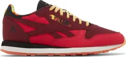 Кроссовки street fighter x classic leather 'gill' Reebok, многоцветный gy0075 | multi-color