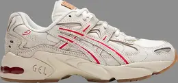 Кроссовки wmns gel kayano 5 og 'white red gum' Asics, белый 1022a292 100 | white