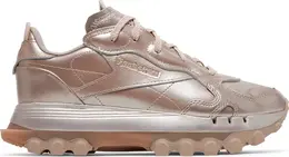 Кроссовки cardi b x wmns classic leather 'rose gold champagne' Reebok, золото gw2633 | gold