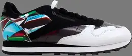 Кроссовки classic leather r12 'city classics' Reebok, многоцветный v54875 | multi-color