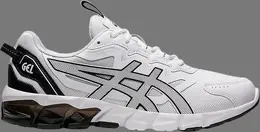 Кроссовки gel quantum 90 3 'white black' Asics, белый 1201a064 106 | white