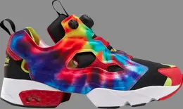 Кроссовки xlarge x instapump fury og 'tie-dye' Reebok, многоцветный fy3069 | multi-color