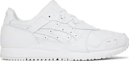 Кроссовки gel lyte 3 og 'triple white' Asics, белый 1201a257 100 | white
