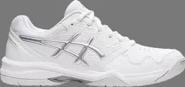 Кроссовки wmns gel dedicate 7 'white pure silver' Asics, белый 1042a167 100 | white