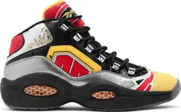 Кроссовки power rangers x question mid 'megazord battle mode!' Reebok, серебряный gy0590 | silver
