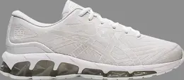 Кроссовки gel quantum 360 7 'triple white' Asics, белый 1201a481 100 | white