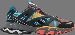 Кроссовки dmx trail shadow 'grey con blue cicid orange' Reebok, многоцветный ef8740 | multi-color