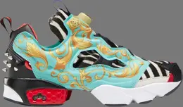 Кроссовки illumination’s minions x instapump fury 'vicious 6' Reebok, многоцветный fy9092 | multi-color