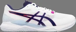 Кроссовки gel tactic 'white dive blue' Asics, белый 1073a051 103 | white