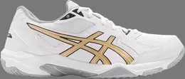 Кроссовки gel rocket 10 'white pure gold' Asics, белый 00011 | white