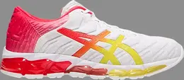 Кроссовки wmns gel quantum 360 5 'white sour yuzu' Asics, белый 1022a149 100 | white