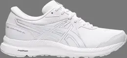 Кроссовки wmns gel contend 'walker - white' Asics, белый 1132a057 100 | white