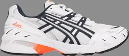 Кроссовки gel 1090 'midnight' Asics, белый 000101 | white
