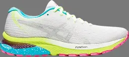 Кроссовки wmns gel nimbus 22 lite show 'colorful sole' Asics, белый 1012a945 100 | white