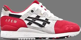 Лимитированные кроссовки afew x gel lyte 3 'koi' Asics, белый h51nk 0190 | white