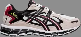 Кроссовки gel kayano 5 360 'white red' Asics, белый 1021a160 100 | white