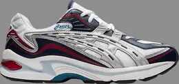 Кроссовки gel preleus 'white pure silver' Asics, белый 1201a084 102 | white