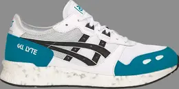 Кроссовки hypergel lyte 'white teal blue' Asics, белый 1191a017 101 | white