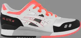 Кроссовки gel lyte 3 'white' Asics, белый h2b4n 0101 | white