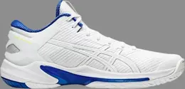 Кроссовки gel burst 24 low 'white blue' Asics, белый 1063a027 101 | white