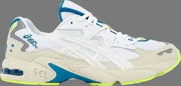Кроссовки gel kayano 5 og 'white tan' Asics, белый 000124 | white
