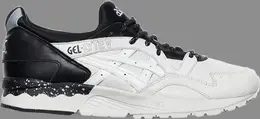 Кроссовки monkey time x gel lyte 5 'lights & shadows' Asics, белый hk542 0190 | white