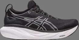 Кроссовки wmns gel nimbus 25 'black pure silver' Asics, черный 1012b356 001 | black