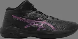 Кроссовки gelhoop v14 4e wide 'black prism red' Asics, черный 000817 | black