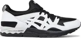 Кроссовки comme des garçons shirt x gel lyte 5 'black' Asics, черный 1201a736 001 | black