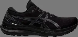 Кроссовки gel kayano 29 2e wide 'triple black' Asics, черный 1011b470 001 | black