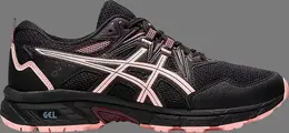 Кроссовки wmns gel venture 8 'black frosted rose' Asics, черный 1012a708 009 | black
