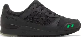 Кроссовки atmos x gel lyte 3 og 'black python' Asics, черный 000783 | black