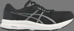 Кроссовки gel contend 8 4e wide 'black white' Asics, черный 000782 | black