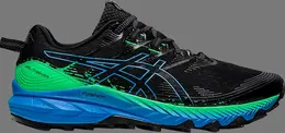 Кроссовки gel trabuco 10 'black blue coast' Asics, черный 1011b329 002 | black