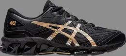 Кроссовки gel quantum 360 7 'black pure gold' Asics, черный 1201a481 002 | black