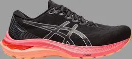 Кроссовки wmns gt 2000 11 'black pink peach' Asics, черный 1012b271 006 | black