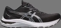 Кроссовки gt 2000 11 2e wide 'black white' Asics, черный 1011b475 004 | black