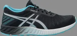 Кроссовки wmns fuzex lyte 'onyx turquoise' Asics, черный t670n 9901 | black