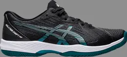 Кроссовки solution swift ff 'black misty pine' Asics, черный 1041a298 001 | black