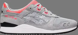 Кроссовки gel lyte 3 og 'piedmont grey' Asics, серый 000421 | grey