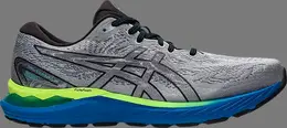 Кроссовки gel cumulus 23 'sheet rock blue' Asics, серый 1011b012 030 | grey