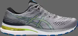 Кроссовки gel kayano 28 'sheet rock hazard green' Asics, серый 000380 | grey