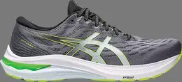 Кроссовки gt 2000 11 'metropolis lime zest' Asics, серый 1011b441 020 | grey