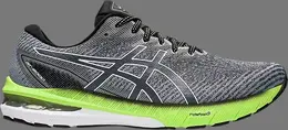 Кроссовки gt 2000 10 2e wide 'carrier grey' Asics, серый 1011b186 023 | grey