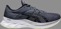Кроссовки novablast 'sheet rock' Asics, серый 1011a681 020 | grey