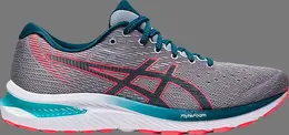 Кроссовки gel cumulus 22 'magnetic blue grey' Asics, серый 1011a862 023 | grey