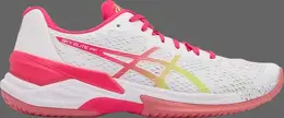 Лимитированные кроссовки wmns sky elite ff 'white laser pink' Asics, белый 000216 | white