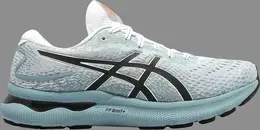 Кроссовки gel nimbus 24 2e wide 'light steel' Asics, серый 1011b361 404 | grey