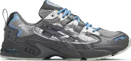 Кроссовки chemist creations x gel kayano 5 og 'carbon' Asics, серый 1021a258 021 | grey